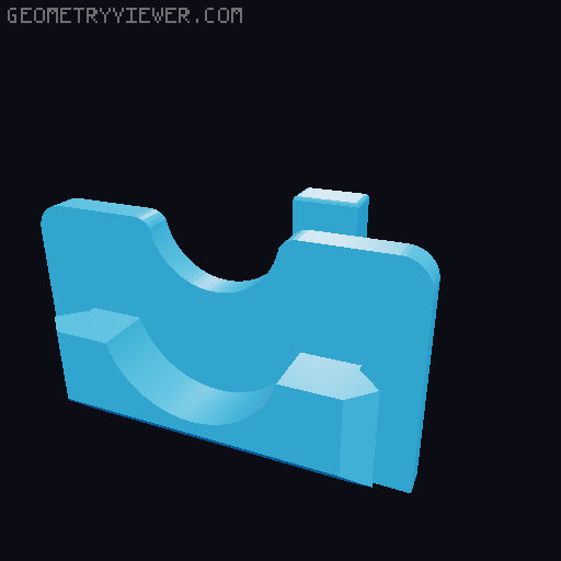 GOEWS rebuilt in OpenSCAD 3D model thumbnail