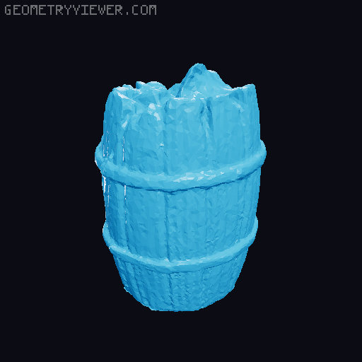 Terrain 3D model thumbnail
