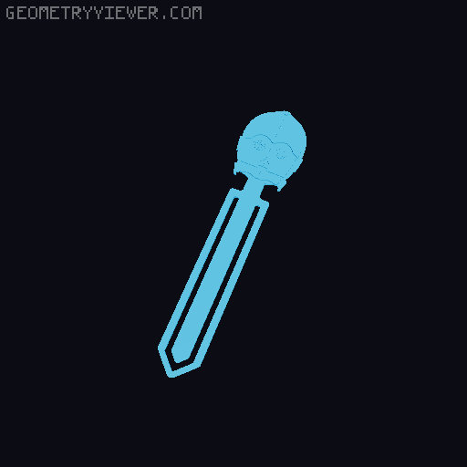 Star Wars Bookmark Collection 3D model thumbnail