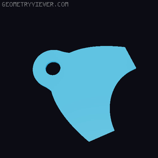 Fractional Metric Radius Gauges 3D model thumbnail