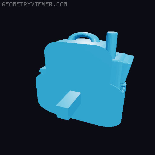 Dummy 13 Mercenary 3D model thumbnail