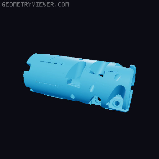 Protean Labeled BCARs 3D model thumbnail