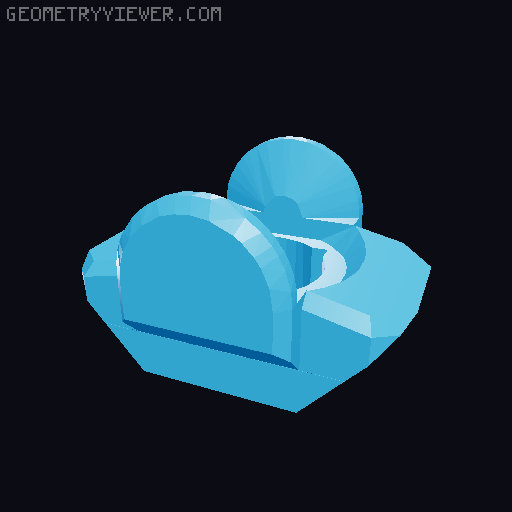 DUMMY 13  - Mini-Me aka "DUMMY 10" -  V0.3 Beta 3D model thumbnail