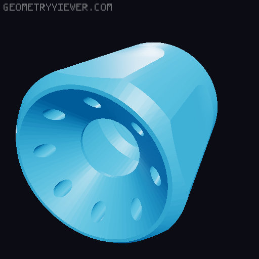 Wolver 999-Classic(PUMP ACTION DART BLASTER) *Stl file only 3D model thumbnail