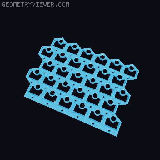 GOEWS rebuilt in OpenSCAD 3D model thumbnail