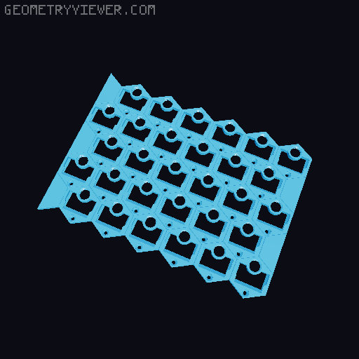 GOEWS rebuilt in OpenSCAD 3D model thumbnail