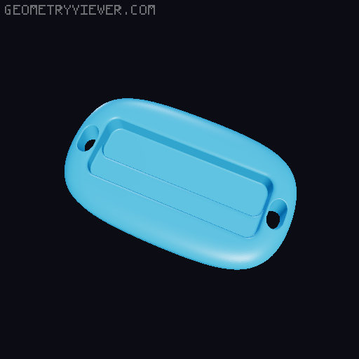 Various Portable Hangboards 3D model thumbnail