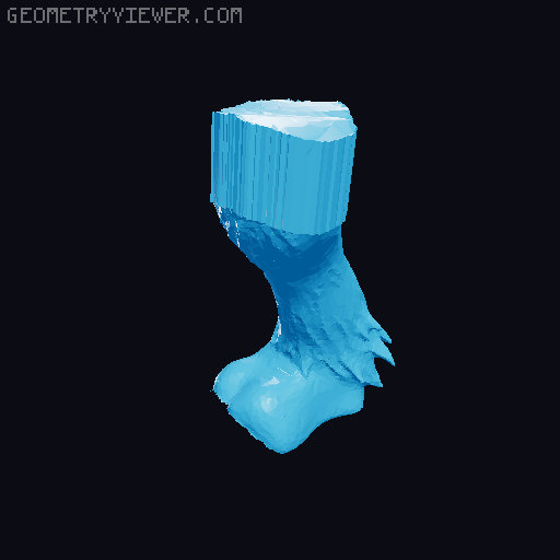 Tony tony chopper  3D model thumbnail