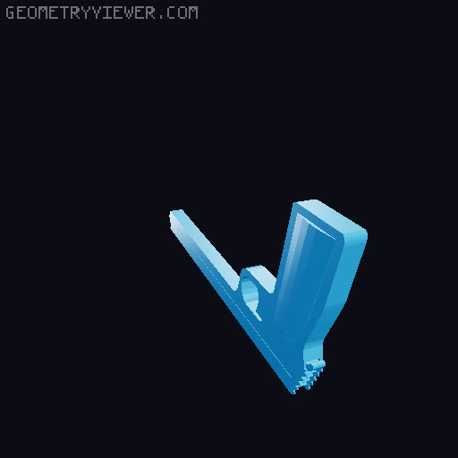 Rubber Band Gun MKII - Speedloader And Extended Grip Remix 3D model thumbnail