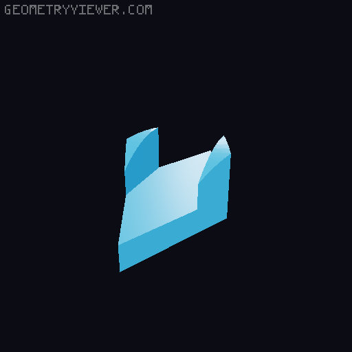 Mighty Morphin Dummy Rangers - Blue 3D model thumbnail