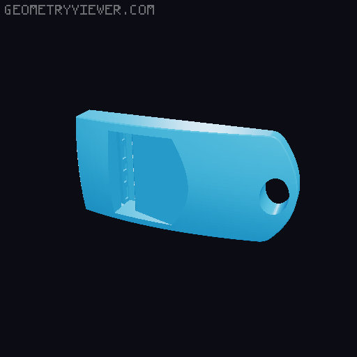GOLDYLOCKS Whistle 3D model thumbnail