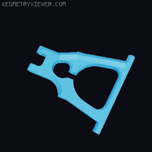 Grasshopper II Suspension Upgrade 3D model thumbnail