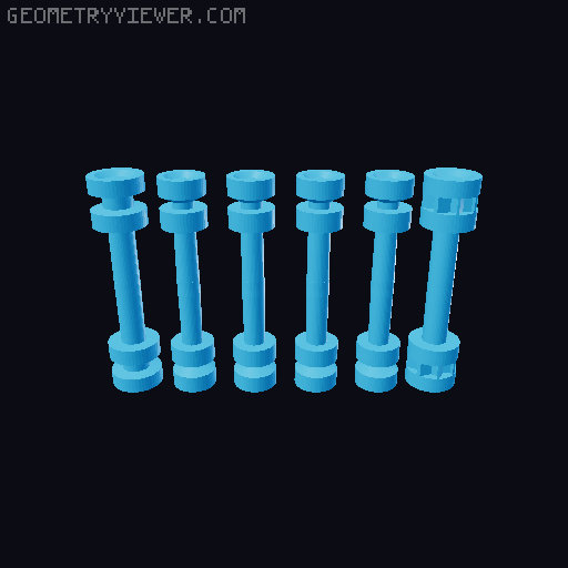 Tractor tank 3D model thumbnail