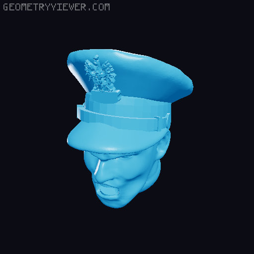 28mm Polish Border Protection Corps (KOP)  Bits and pieces 3D model thumbnail