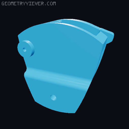 Replacment Parts for Donic Outdoor Roller 1000 3D model thumbnail