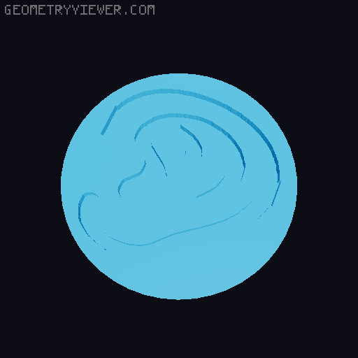  Sensory Processing Game (Winnie Dunn) 3D model thumbnail