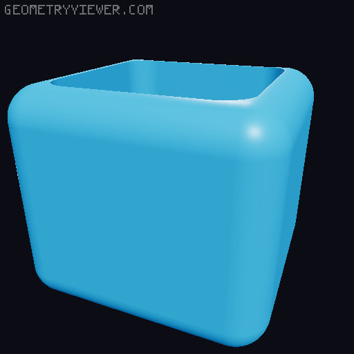 Cali-Dragon Case 3D model thumbnail