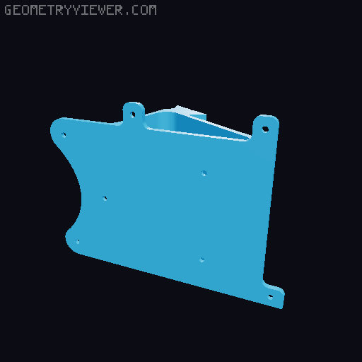 Solargraphy pinhole camera V2 3D model thumbnail