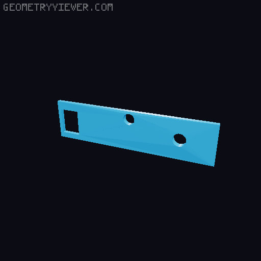 Book/desk light 3D model thumbnail