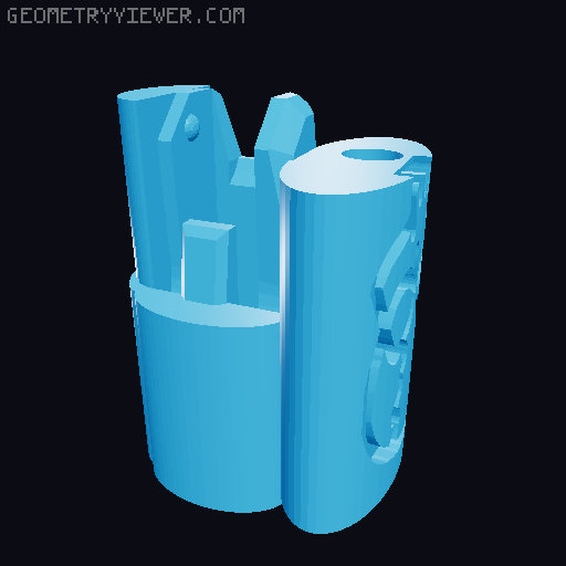 Optio 13 (Dummy 13 Armor) 500 download special 3D model thumbnail