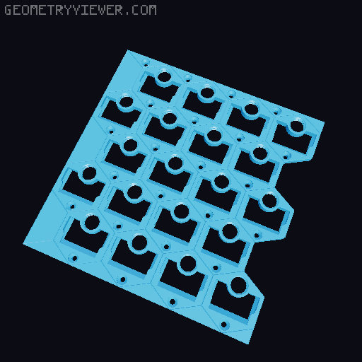 GOEWS rebuilt in OpenSCAD 3D model thumbnail