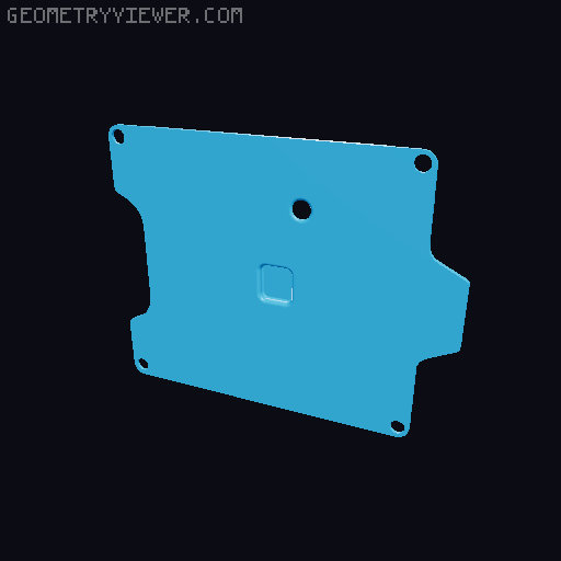 BLOCO_GIRAR_À_DIREITA :: Um Bloco Lógico Concreto para Programação Visual Desplugada 3D model thumbnail