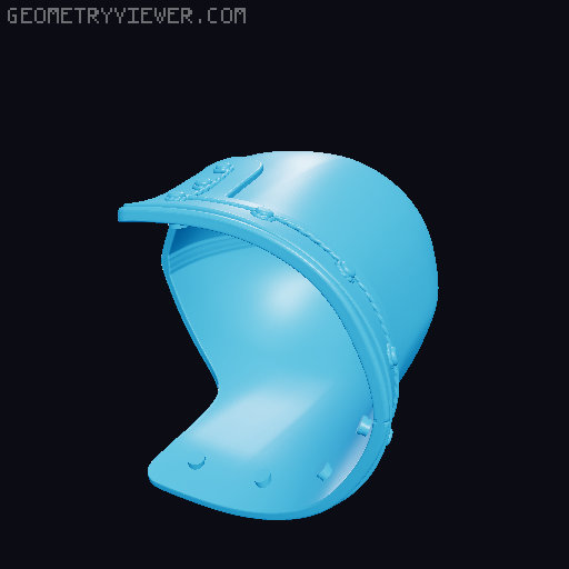 Figurine du chevalier de la guerre de Cent Ans Version V6 au  1/12ème en kit 3D model thumbnail