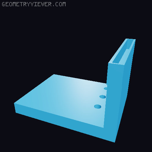 Combo spent primer catcher and Ammo bin holder. 3D model thumbnail