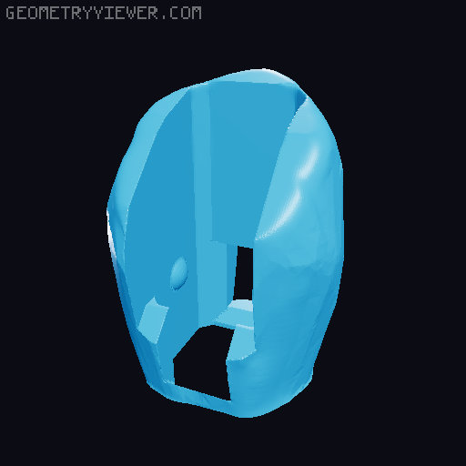 Dummy 13 Mercenary 3D model thumbnail