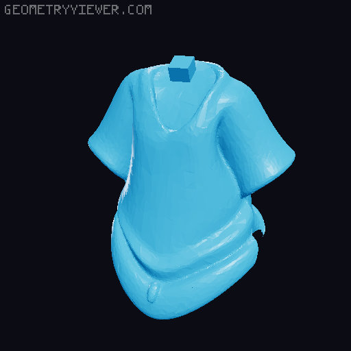 Cool Bugs Bunny  3D model thumbnail