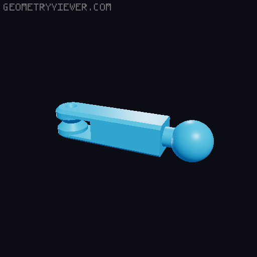 A13 - Back Addons 3D model thumbnail