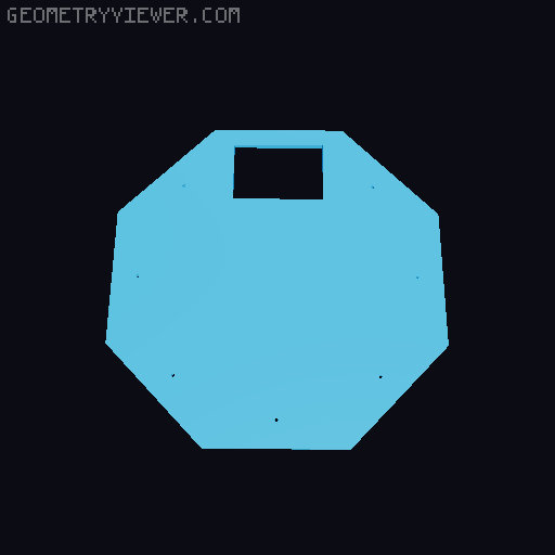 Motorized Pictionary 3D model thumbnail