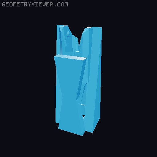 Vortex 13 (Dummy 13 armor) 3D model thumbnail