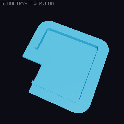 Improved planter cap 3D model thumbnail