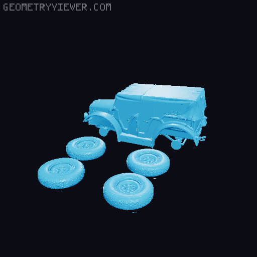 spa-tm 40 3D model thumbnail