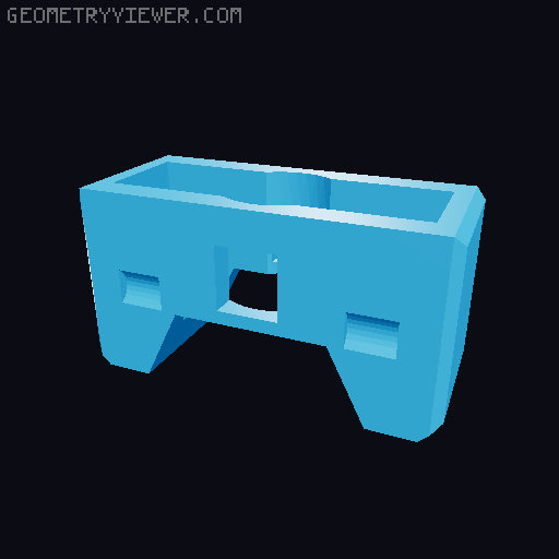 Mighty Morphin Dummy Rangers - Blue 3D model thumbnail