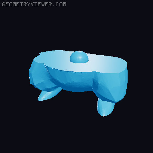 cubone multipart no ams 3D model thumbnail