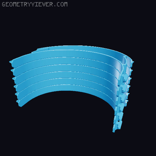 R3 remix for fast printing and low material 3D model thumbnail