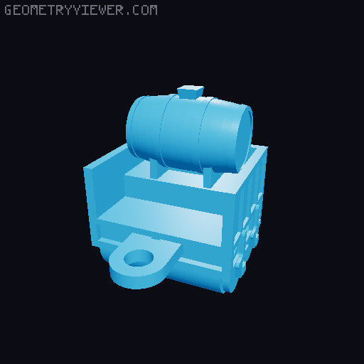TTR - Rocket 3D model thumbnail