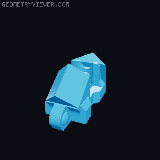 JOJOMAN 13 (Dummy 13 Armor) 3D model thumbnail