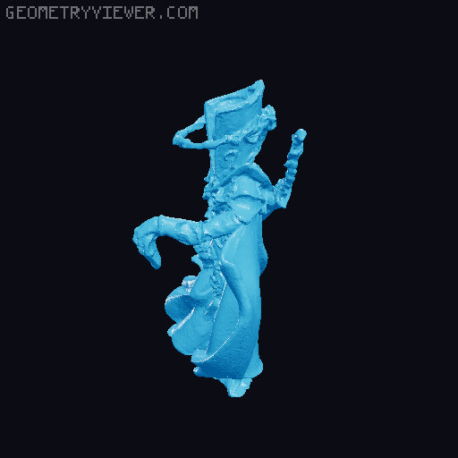 Cyn 3D model thumbnail