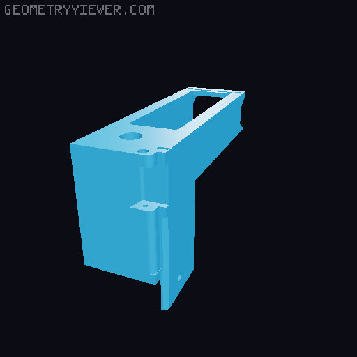 Ikea Lack V2 - +10mm-100mm Height Variants 3D model thumbnail