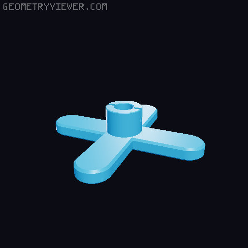 Airboat 3D model thumbnail