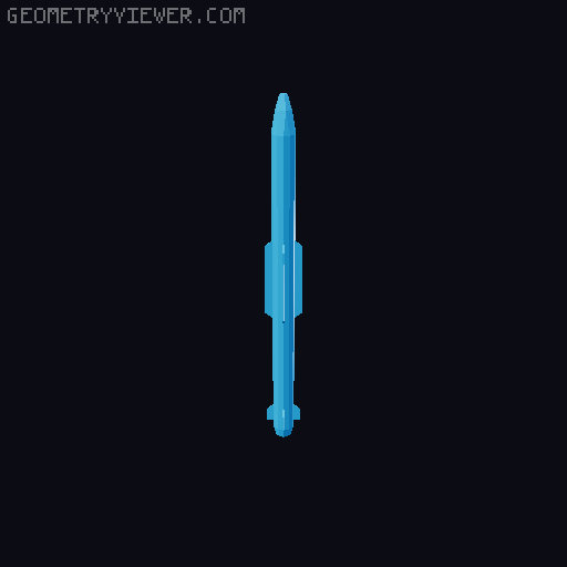 Dummy 13 Wanzer Frost 3D model thumbnail