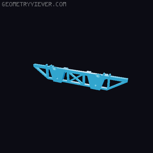 Beer Can Tank Car (G-Scale) 3D model thumbnail