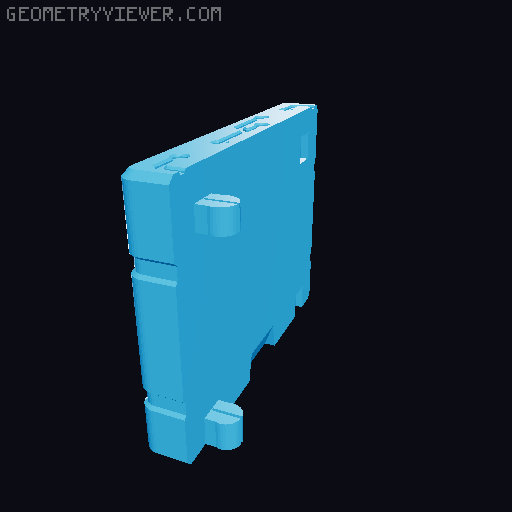 Precision Tool Modular Blocks 3D model thumbnail