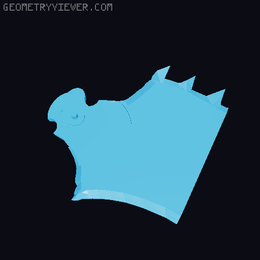 private things  3D model thumbnail