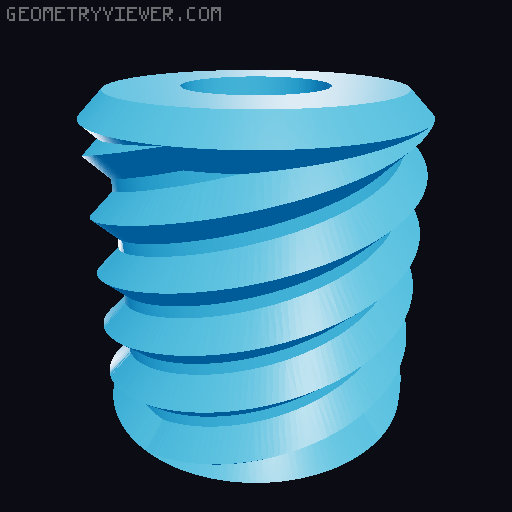 Lanyard Beads (25 types) 3D model thumbnail