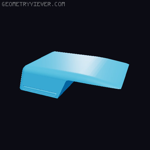 Gorka Guard: Volya Light Car (UAZ) 3D model thumbnail