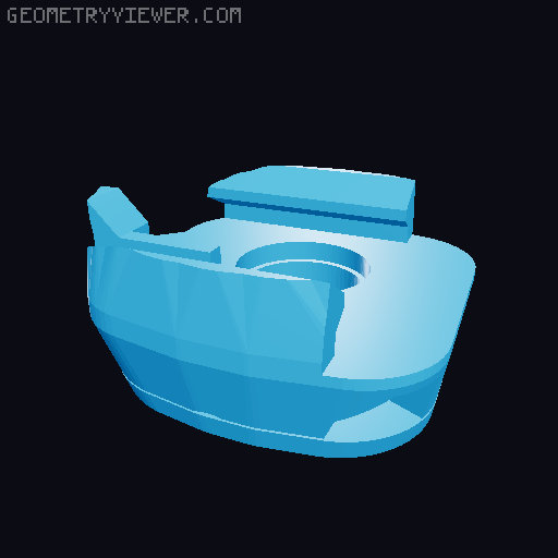 Pull Copter / Flyer 3D model thumbnail